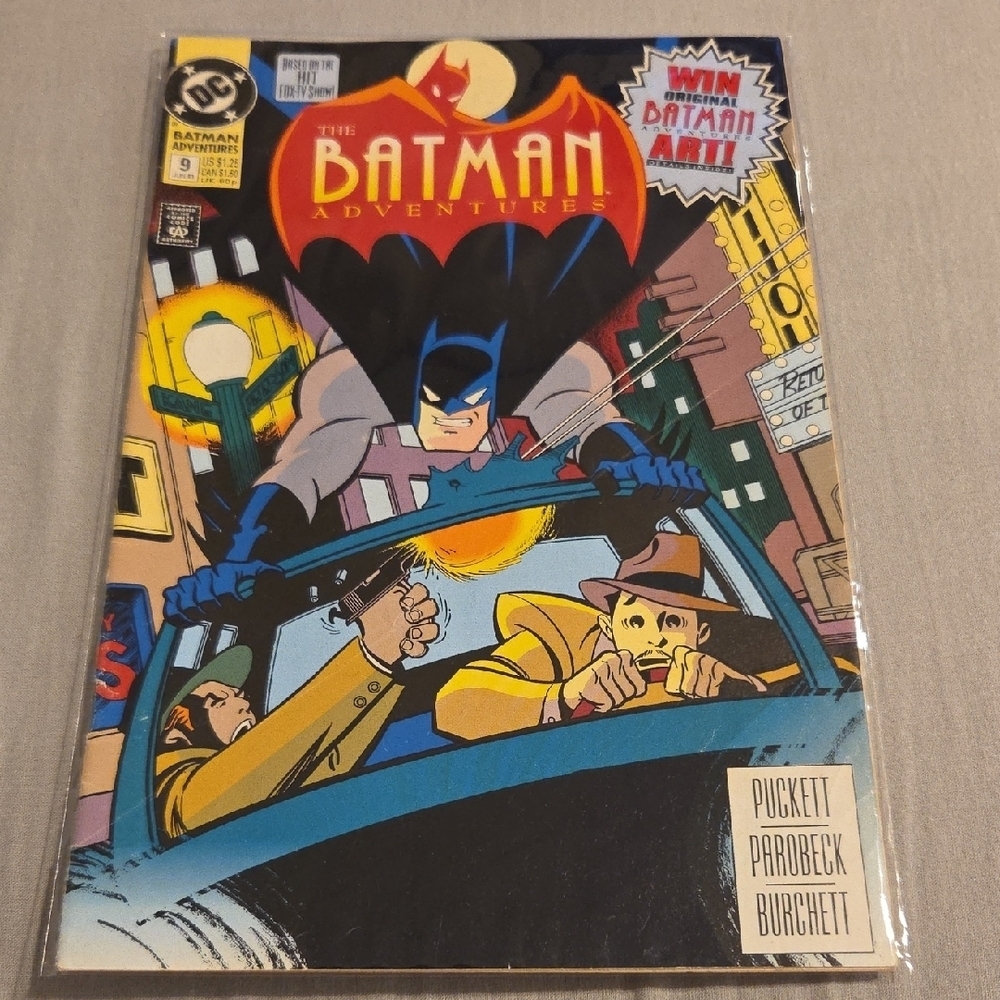 DC Comics - The Batman Adventures #1 Comic Book (1992)